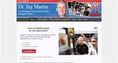 Desktop Screenshot of drjaymartin.com