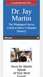 Mobile Screenshot of drjaymartin.com