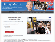 Tablet Screenshot of drjaymartin.com